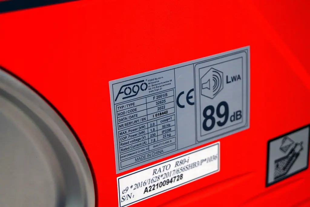 Генератор Інверторний Fogo F2001is 1,8kW / 1600 Вт / Бензин (F2001is) - фото 6