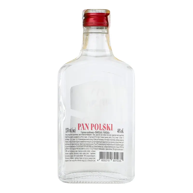 Горілка особлива Pan Polskiy Панська 40% 0.25 л - фото 2