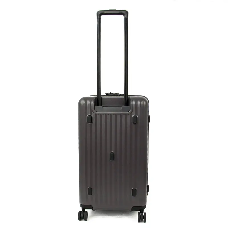 Валіза Echolac Celestra Supertrunk на 4 колесах M Dark Grey (EcPC183K-402-04) - фото 9
