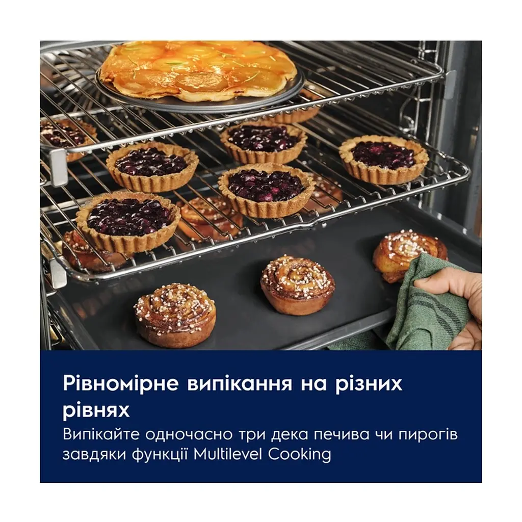Духовой шкаф Electrolux LOFGF00BK - фото 5
