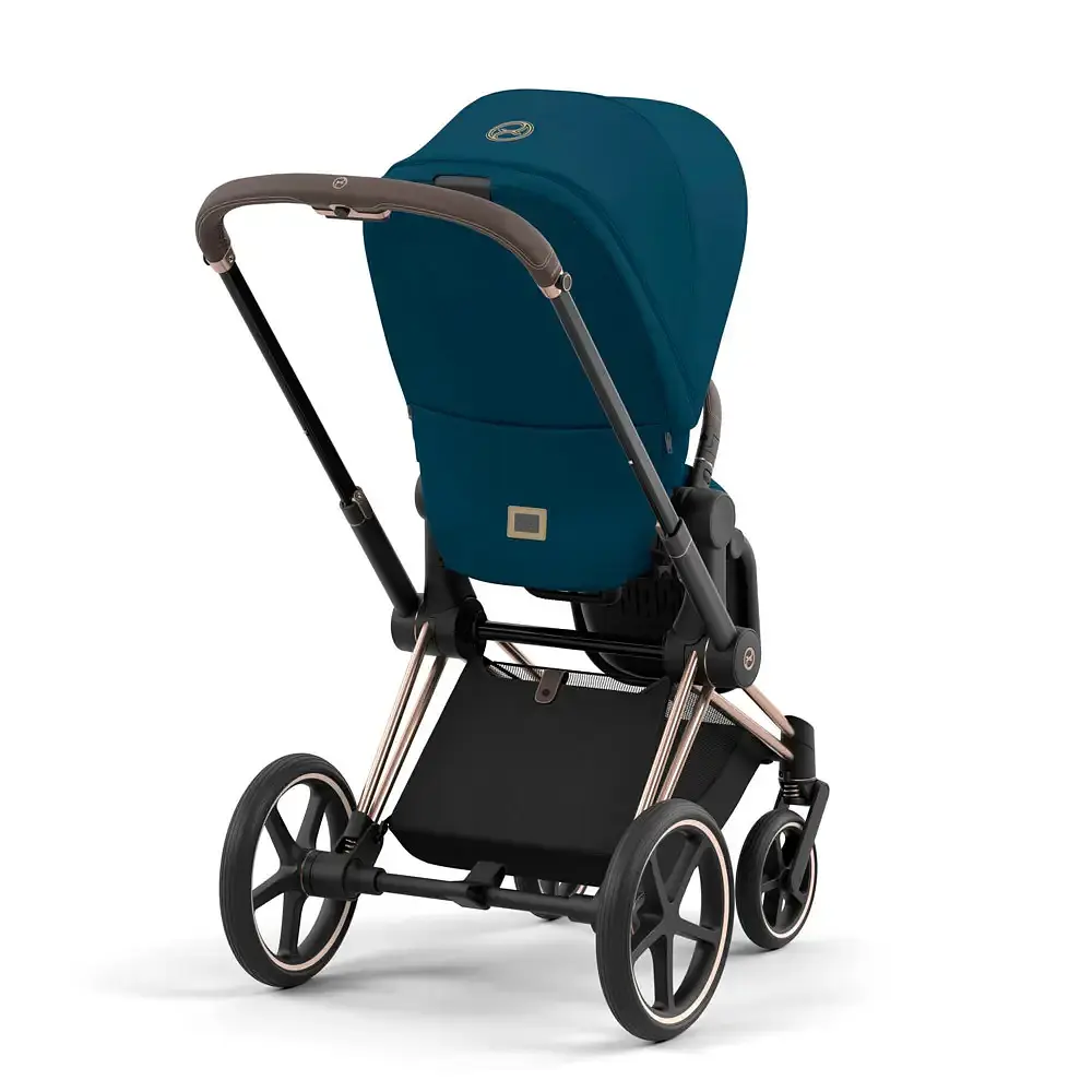Комплект текстилю Cybex Priam Mountain blue, синій (521002387) - фото 4