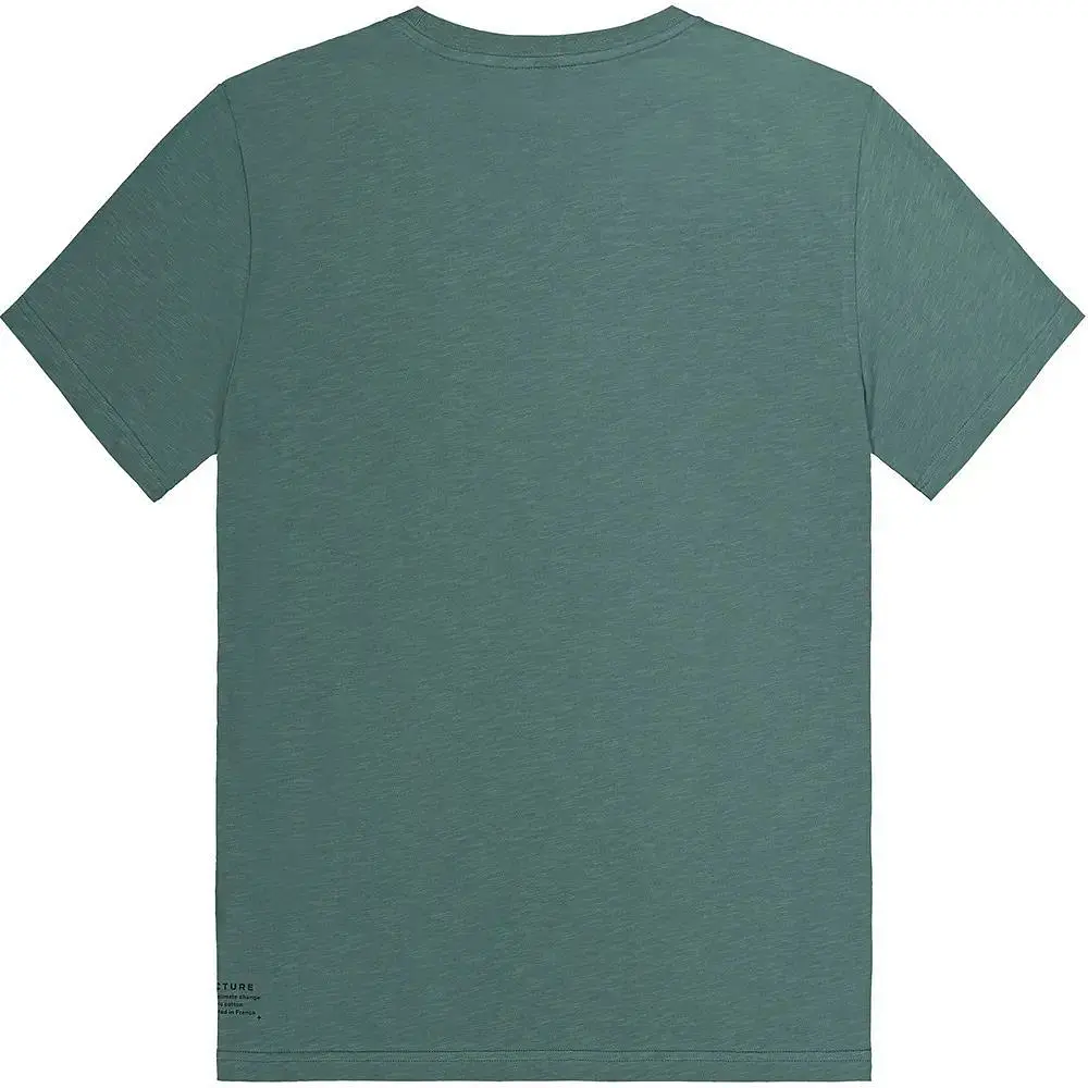 Футболка Picture Organic Adak Sea Pine XL (1012-MTS1042F-XL) - фото 2