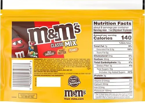 Драже M&M'S Classic Mix Chocolate, 235г - фото 2