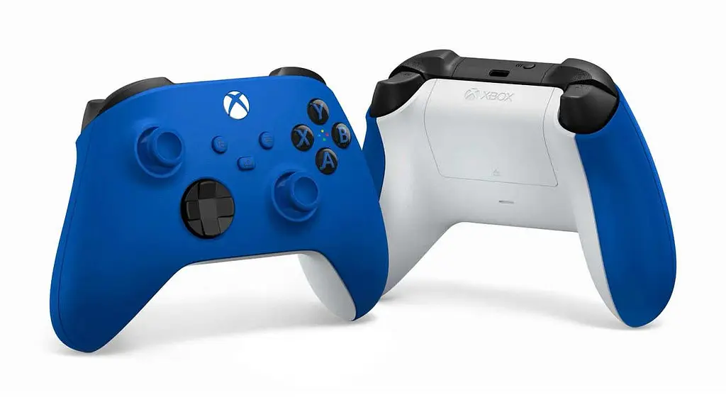 Геймпад Microsoft Xbox Series X|S Wireless Controller Shock Blue (QAU-00002) - фото 5