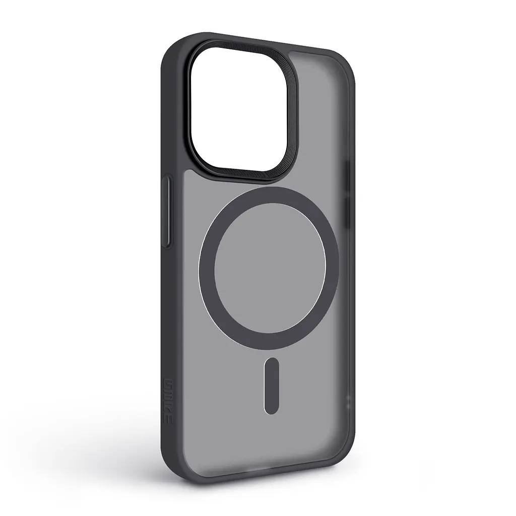 Чехол для Apple iPhone 15 Pro, Uniq MagCase, черный, противоударный, панель-накладка с магсейф, ударопрочный TPU+PC, с магнитом MagSafe, поддержка полноценной беспроводной зарядки, ArmorStandart (ARM75267) - фото 2