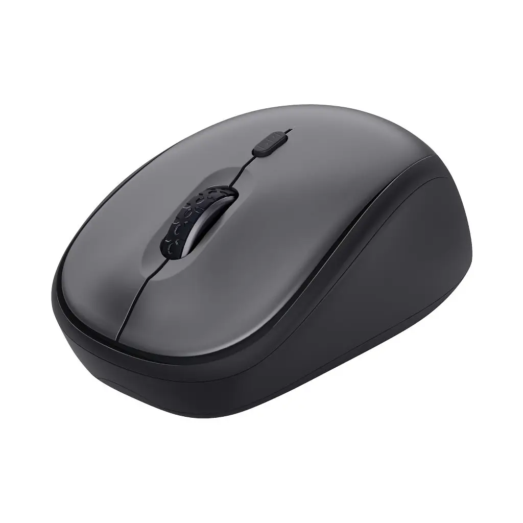 Мишка Trust Yvi+ Silent Eco Wireless Black (24549) - фото 2