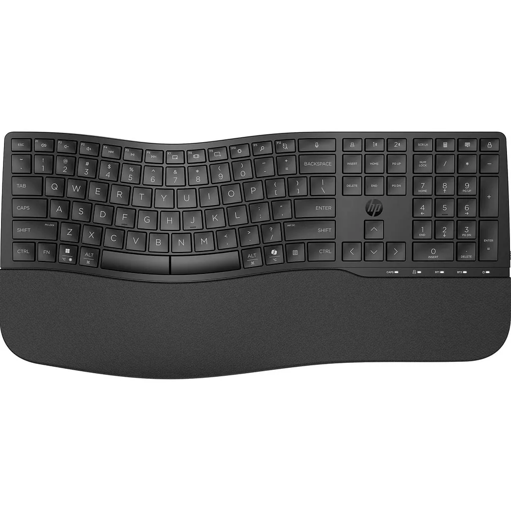Комплект (клавиатура и мышь) HP 680 Comfort Dual-Mode BT EN/UK Black - фото 2