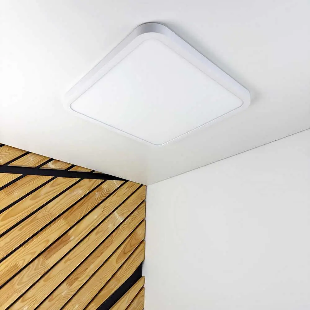 Світильник LED MILLENNIUM 50W 5000K квадрат білий Violux - фото 2