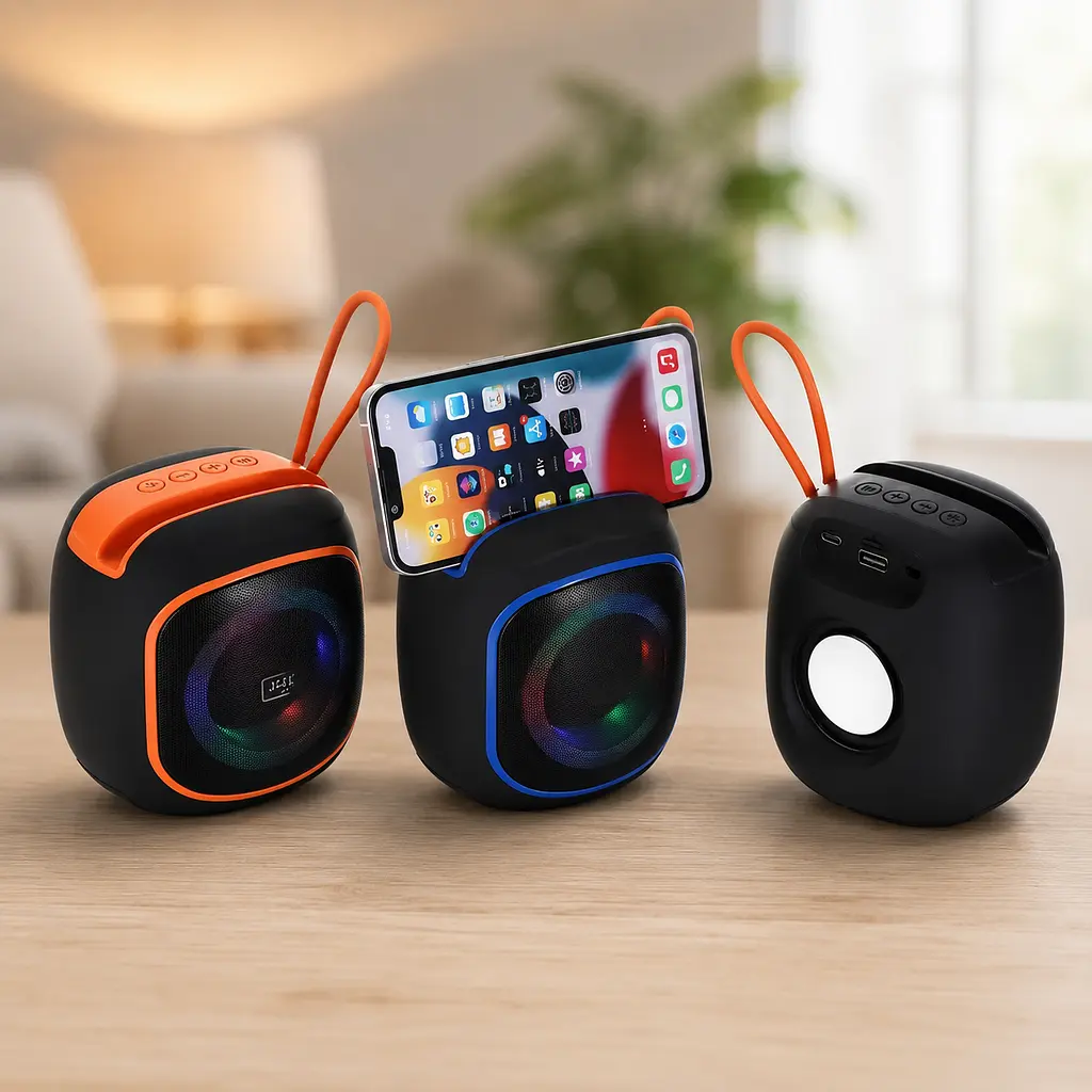 Колонка Bluetooth JZ-1125 / Портативна Bluetooth колонка