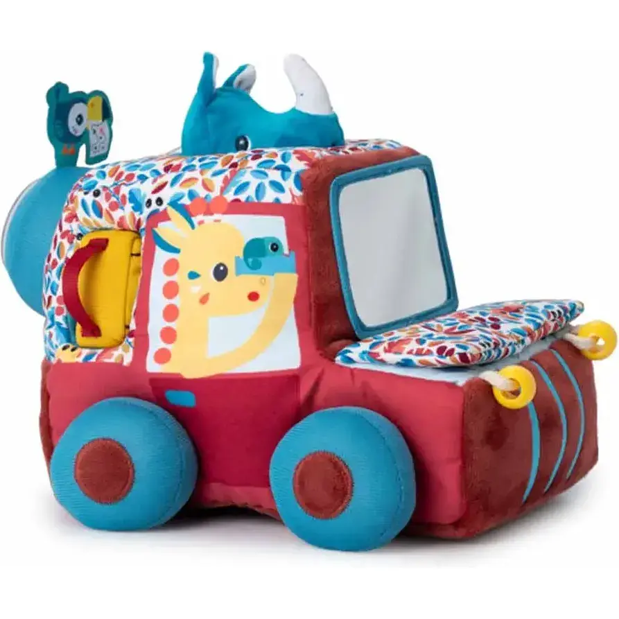 Развивающая игрушка Lilliputiens Авто Сафари (83579) - фото 2