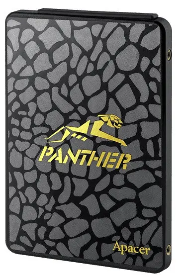 Накопитель SSD 960 GB Apacer AS340 Panther 2.5" SATAIII 3D TLC (AP960GAS340G-1) - фото 2