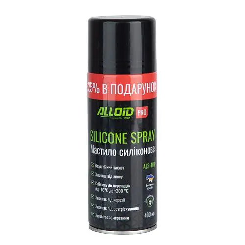 Мастило силиконове ALLOID PRO 400 мл