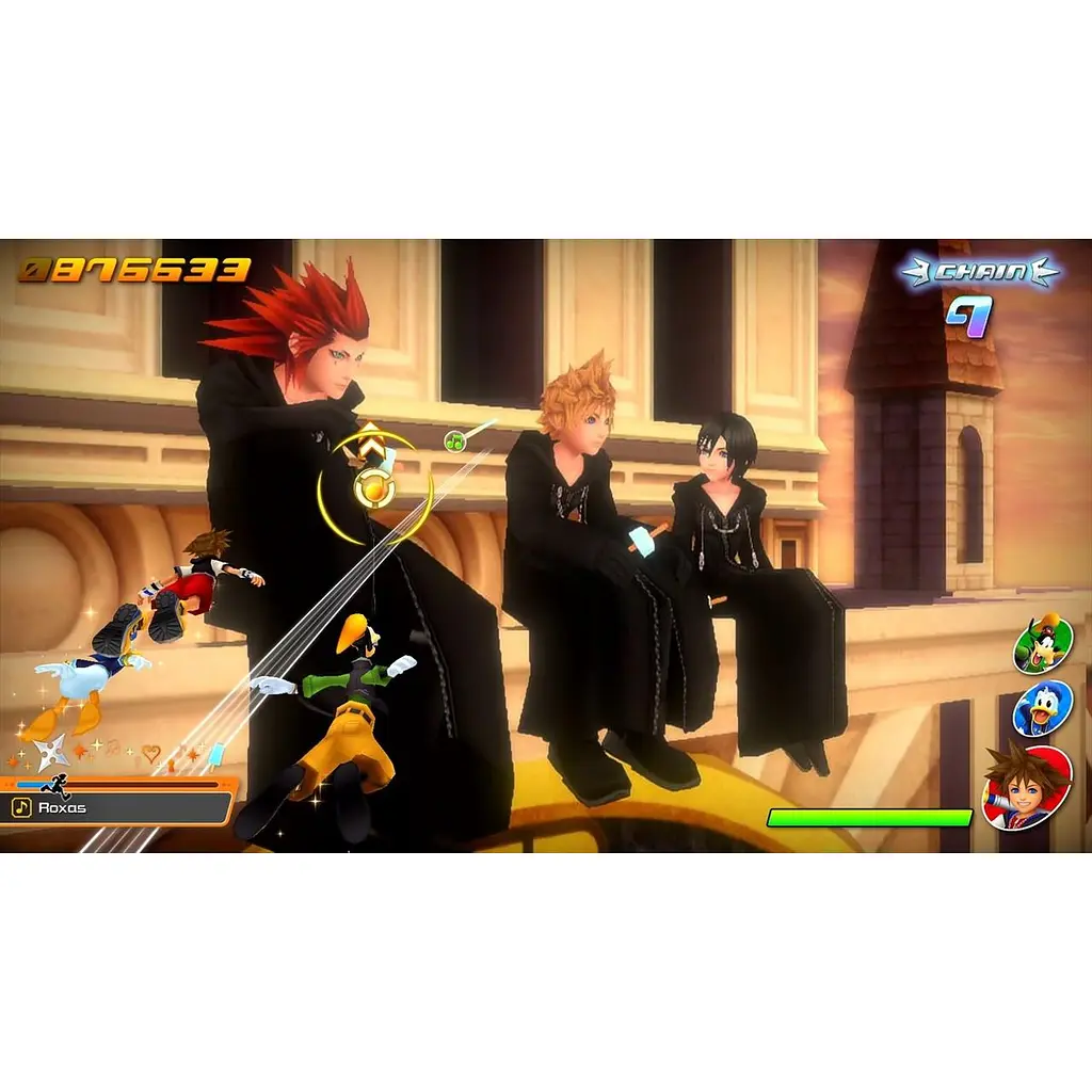 Ключ активації Microsoft Kingdom Hearts Melody of Memory (International) для Xbox One/Series - фото 2