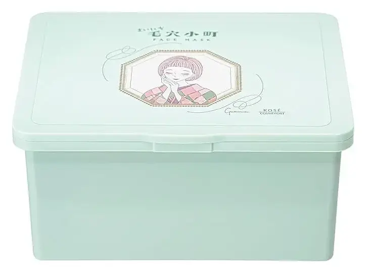Маска для сухої шкіри для очищення пор KOSE Clear Turn Mainichi Keana Komachi 30 шт - фото 2