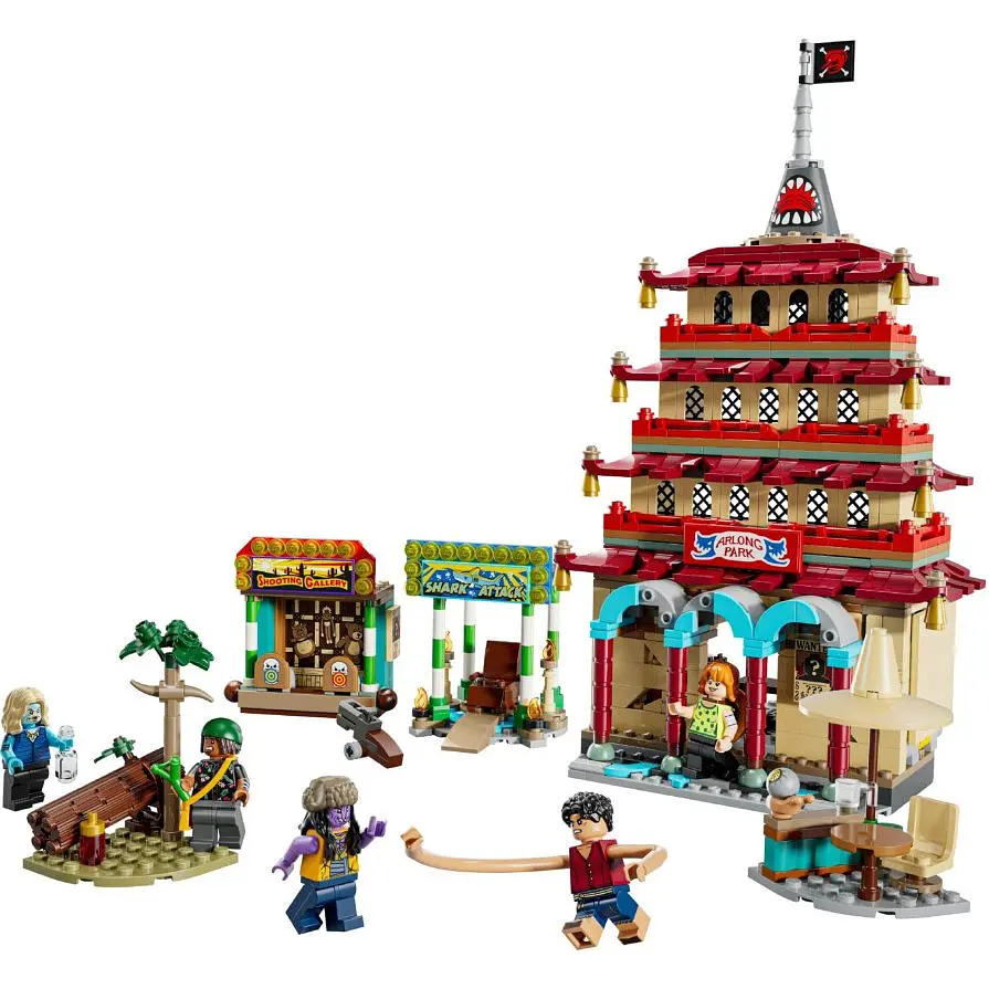 Конструктор LEGO One Piece Битва в Арлонг-парке 926 деталей (75638) - фото 2