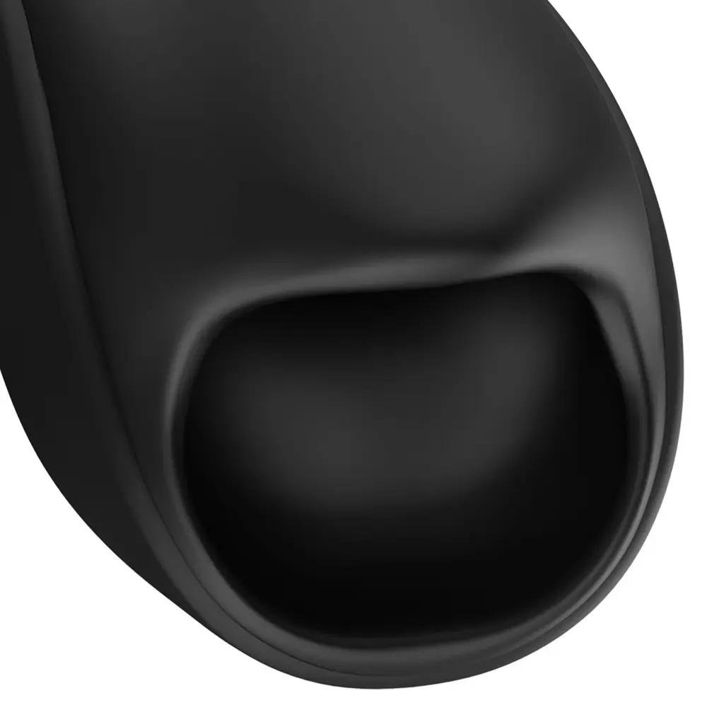 Мастурбатор для головки пеніса Fun Factory COBRA LIBRE II Black, 2 мотори, гра без рук - фото 4