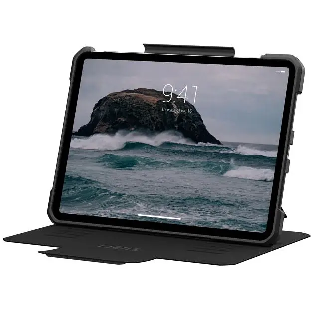 Чехол UAG для iPad Pro 11" (Gen 5, 2024), Metropolis SE, Black - фото 12