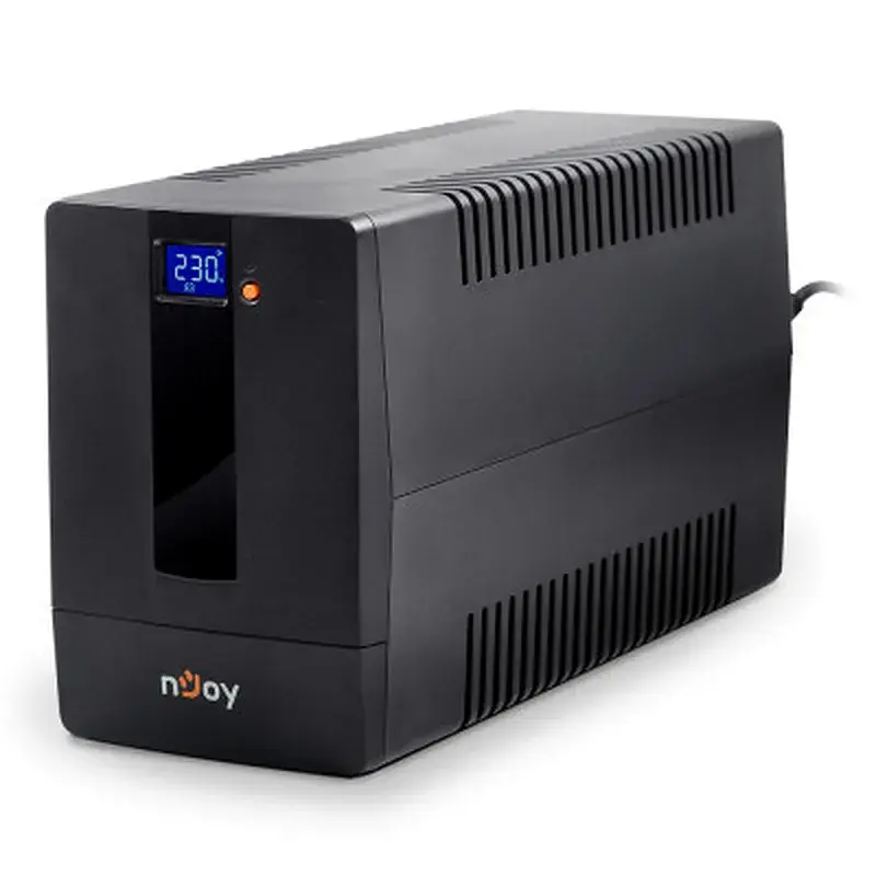 Пристрій безперебійного живлення nJoy Horus Plus 1000VA USB (PWUP-LI100H1-AZ01B) - фото 5