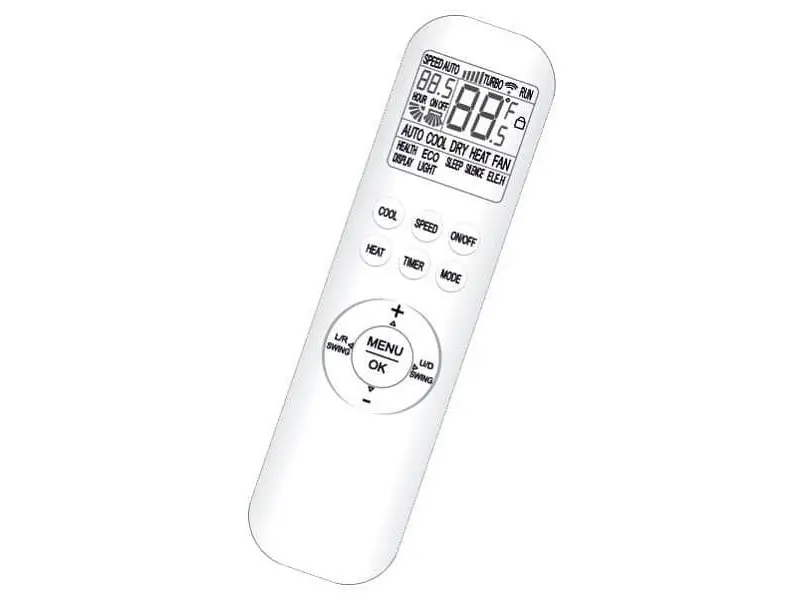 Спліт-система IdeaPro Breeze IPA-09HRM-FN8 Silver - фото 4
