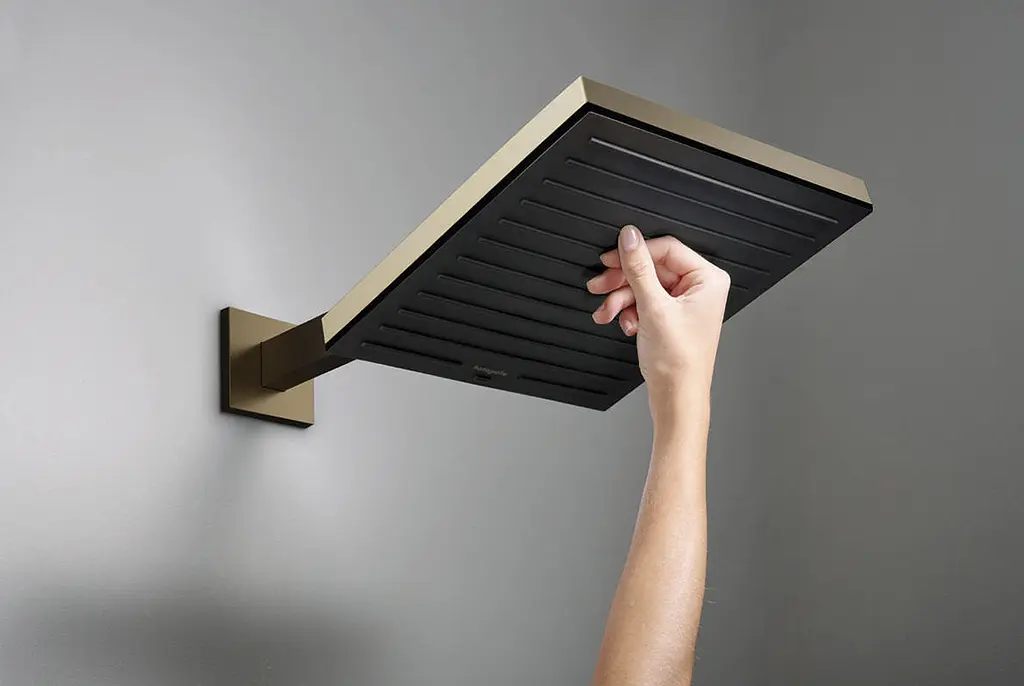 Верхній душ Hansgrohe Pulsify E 260 1jet EcoSmart brushed bronze 24331140 - фото 2
