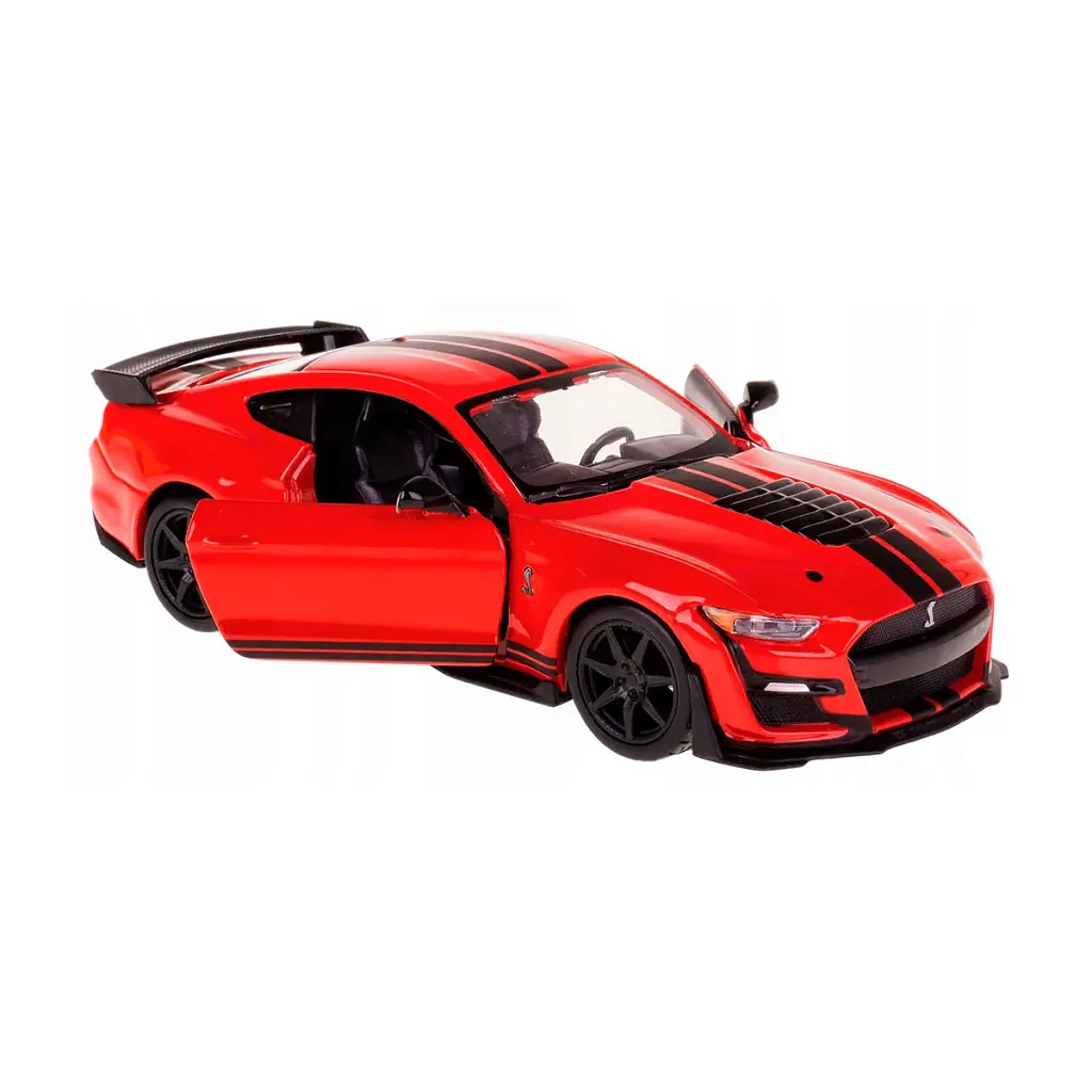 Машина Bburago Ford Shelby GT500 132 (18-43050) - фото 4
