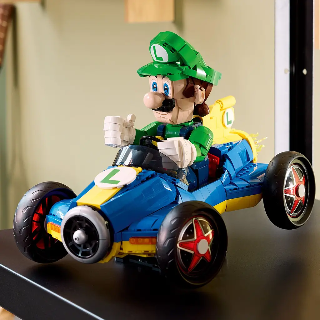 Конструктор LEGO Mario Kart Luigi та Mach 8 (72050) - фото 8