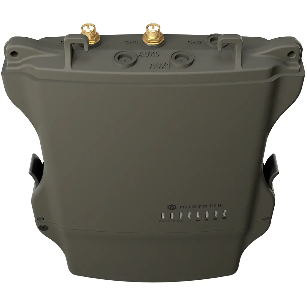 Точка доступу Mikrotik L23UGSR-5HaxD2HaxD-NM, 1×10/100/1000 Mbit/s Eth , 1х USB 2.0, MiniPCIe,1x2.5G - фото 4