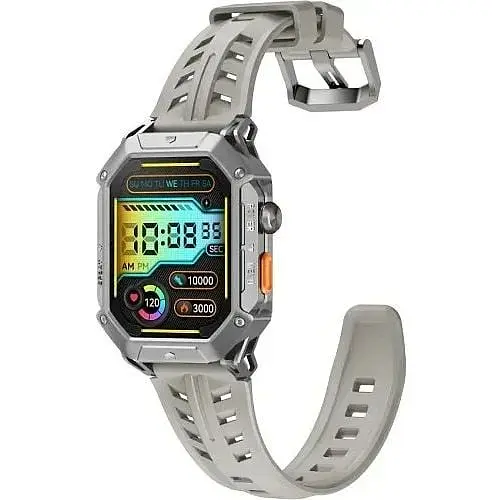 Смарт-годинник Haylou Iron N1 LS24 Grey - фото 5