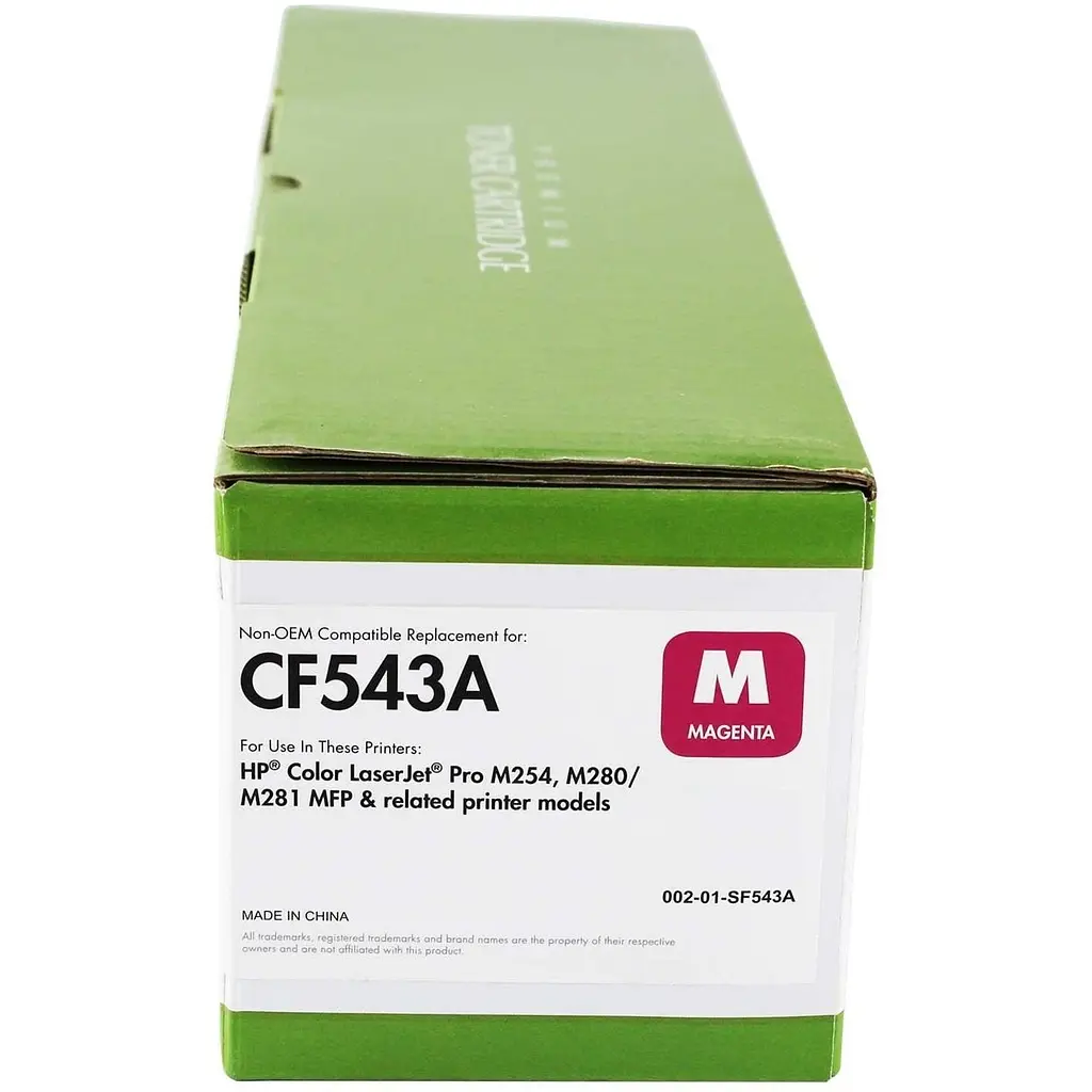 Картридж Static Control для HP CF543A (203A) magenta (002-01-SF543A) - фото 3
