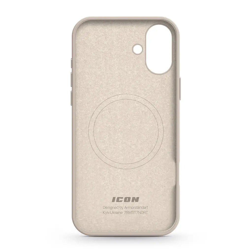Чохол ArmorStandart ICON2 MagSafe для Apple iPhone 16 Plus Ivory - фото 2