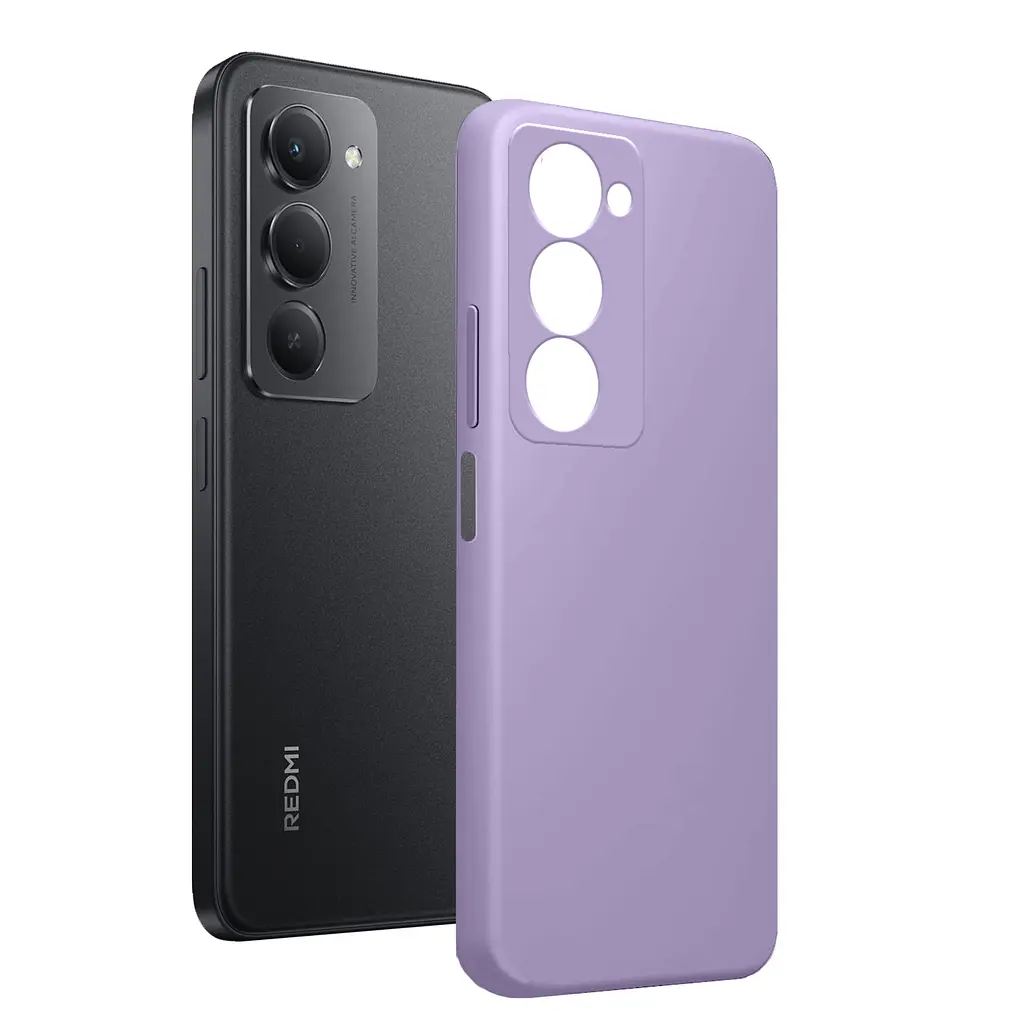 Чохол MAKE Xiaomi Redmi 15 Silicone Purple Sandy - фото 4