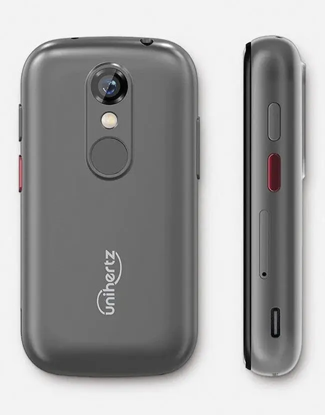 Смартфон Unihertz Jelly 2E Mini 4/64gb black - фото 2