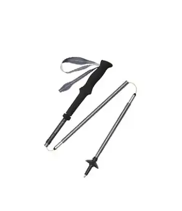 Трекинговая палка Naturehike (CNK2450DS017) 130см - складная - серая - фото 2