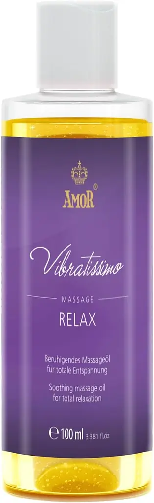 Масажна олія Vibratissimo Relax - фото 2