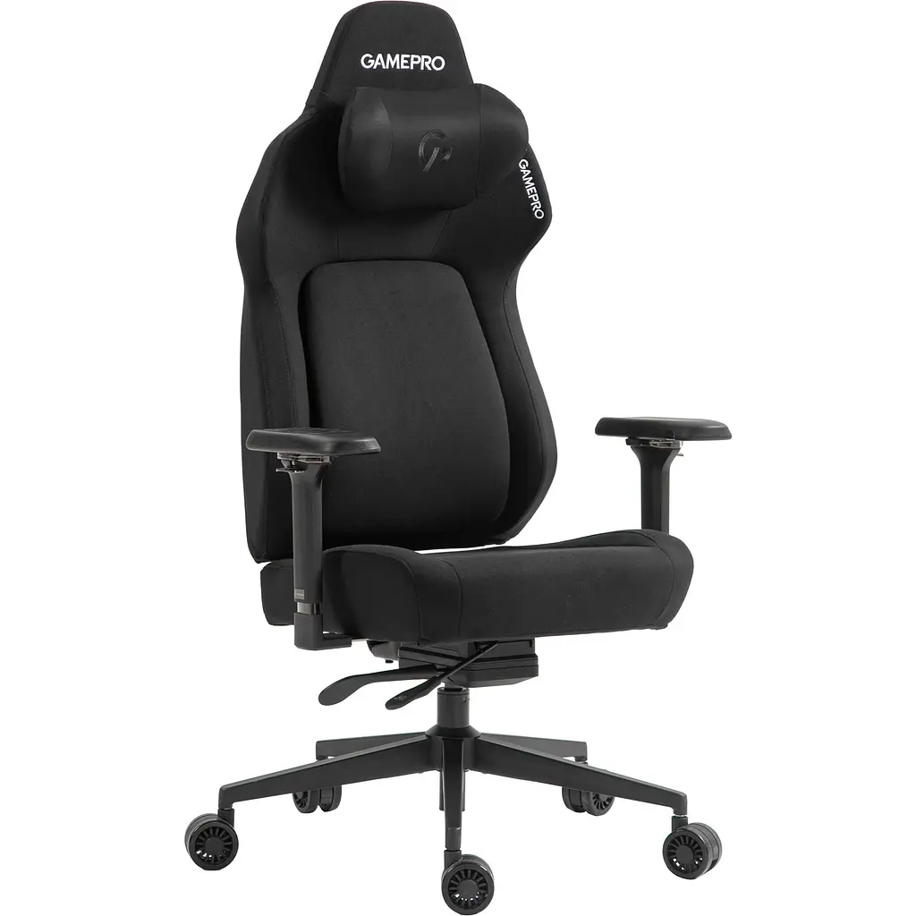 Геймерське крісло GamePro GC925B Fabric Black [148908] - фото 2