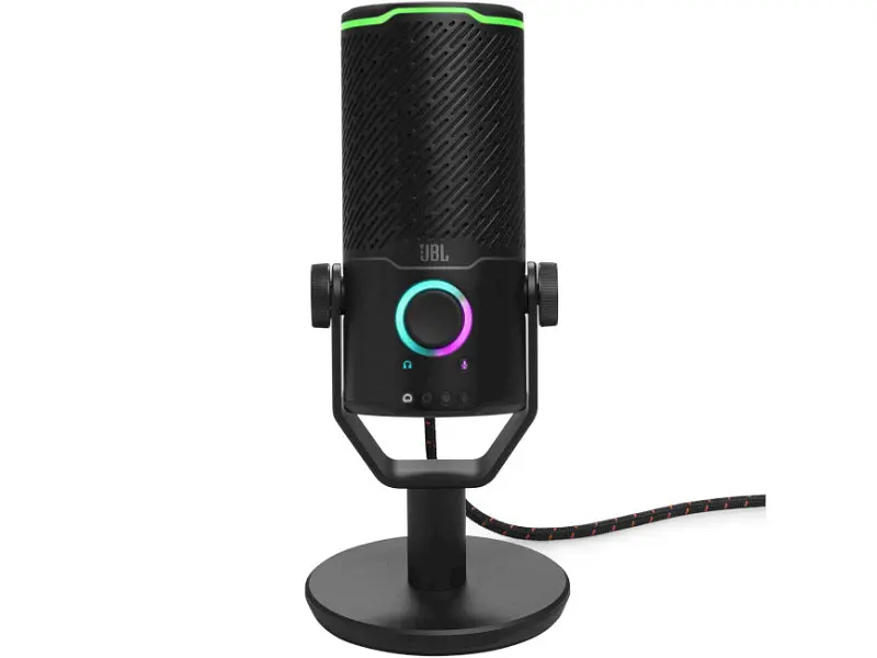 Мікрофон для ПК JBL Quantum Stream Studio (STRMSTUDIOBLK)