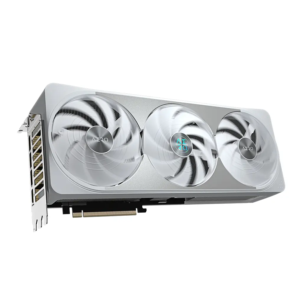Відеокарта GIGABYTE GeForce RTX5070 Ti 16 ГБ AERO OC (GV-N507TAERO OC-16GD) - фото 3