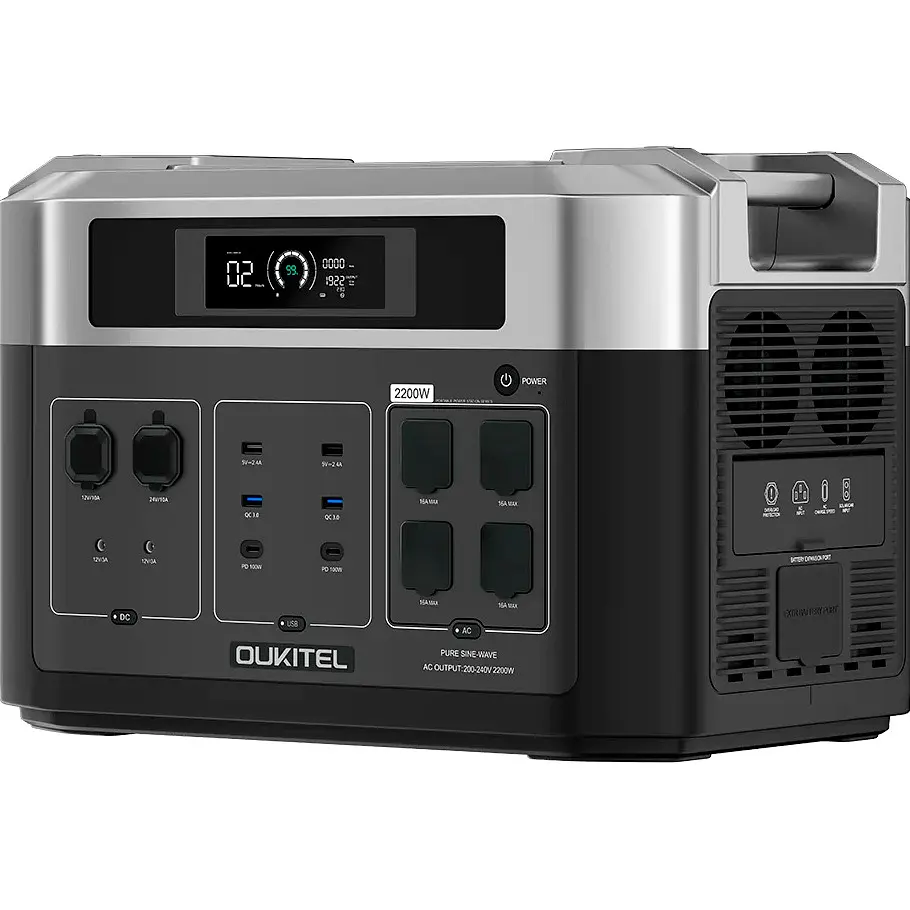 Зарядная станция Oukitel BP2000E [104954] - фото 3