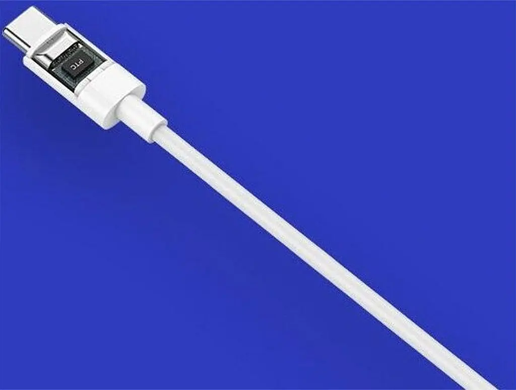 Кабель Xiaomi USB to USB-C White 1m (BHR4422GL) [89298] - фото 3