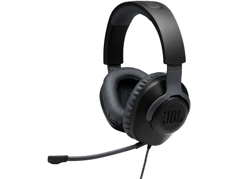 Гарнитура JBL Quantum 100 Black (QUANTUM100BLK)