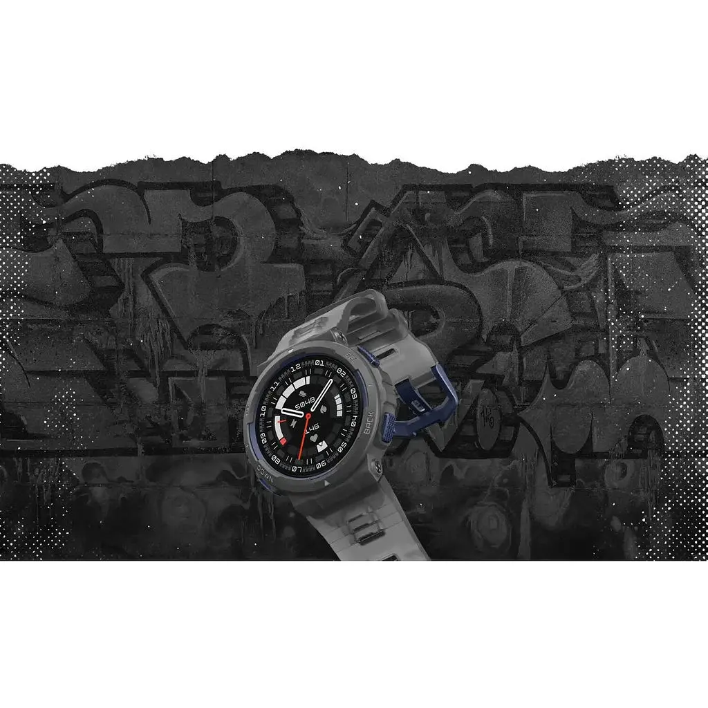 Розумний годинник Amazfit Active Edge чорний (Lava Black) - фото 7