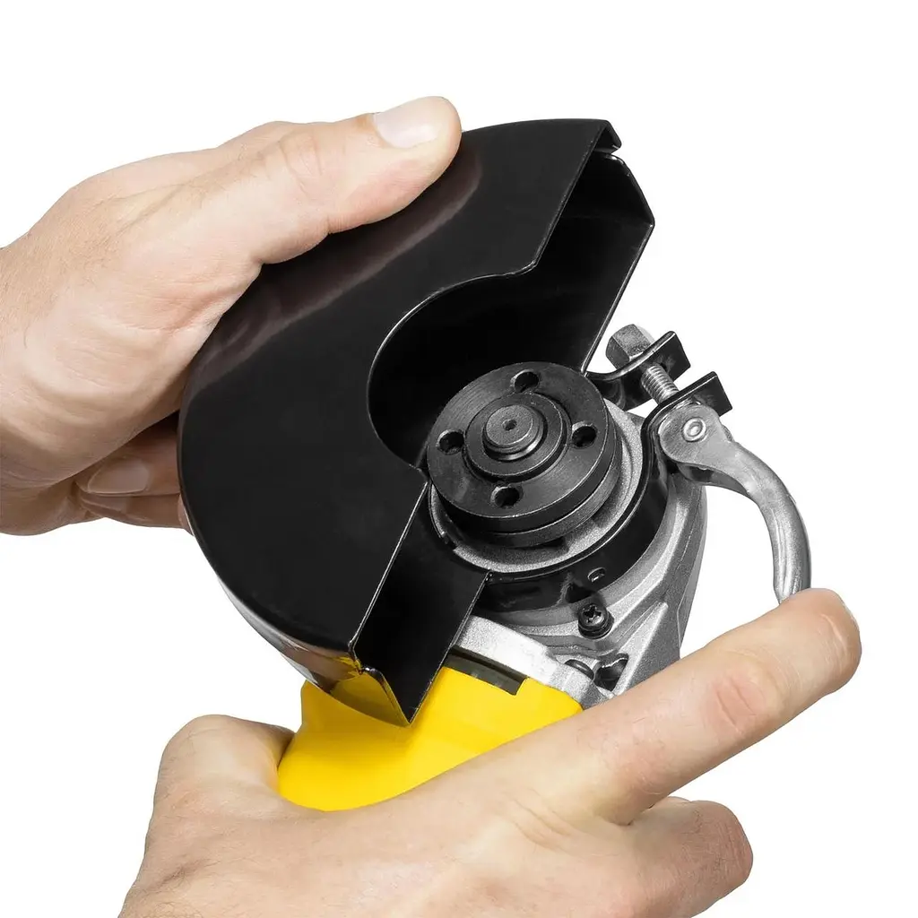 Кутова шліфувальна машина мережева Болгарка Trotec PAGS 11-125 + кейс - фото 6