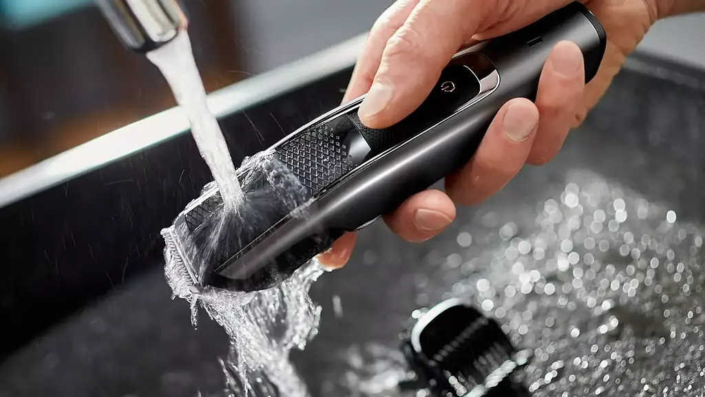 Триммер для бороды Philips Beardtrimmer Series 5000 BT5515/70, черный - фото 9