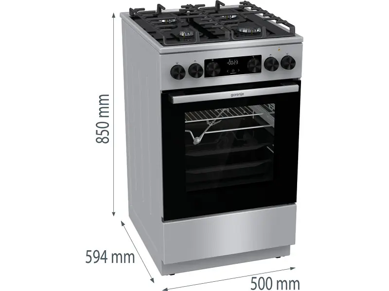 Плита Gorenje GK5C65XV - фото 7