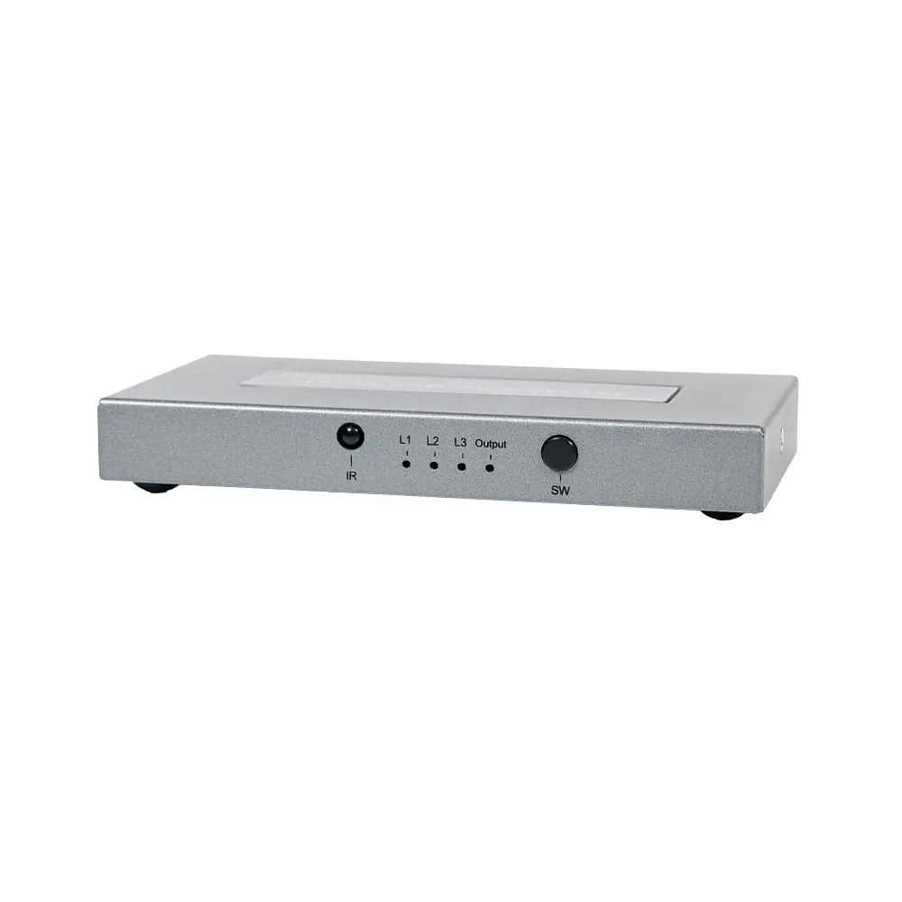 Комутатор 4K HDMI 2.0 3x1 Dtech DT-7431 (74-00123) - фото 5
