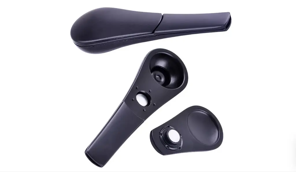 Трубка курительная металлическая в подарочной коробке HL-187-1 Black HL-187-1 (15674) - фото 2