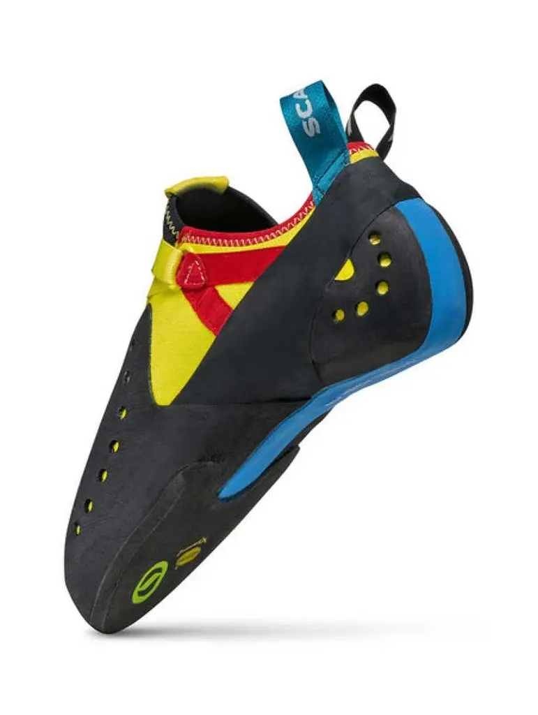 Скальники Scarpa Furia S 38.5 Yellow (1004-70055-000-1-38.5) - фото 3