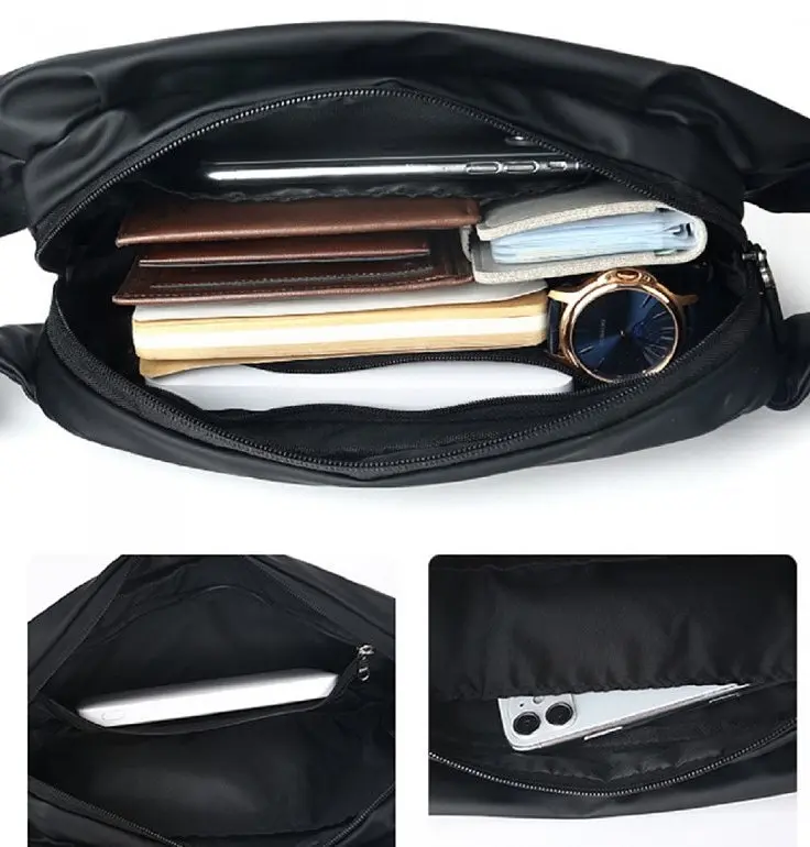 Поясная сумка из ткани Confident sum0027076 - фото 3