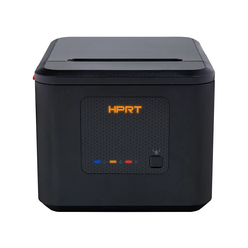 Принтер чеків HPRT TP80K USB, Ethernet, Serial, black (22950) - фото 3
