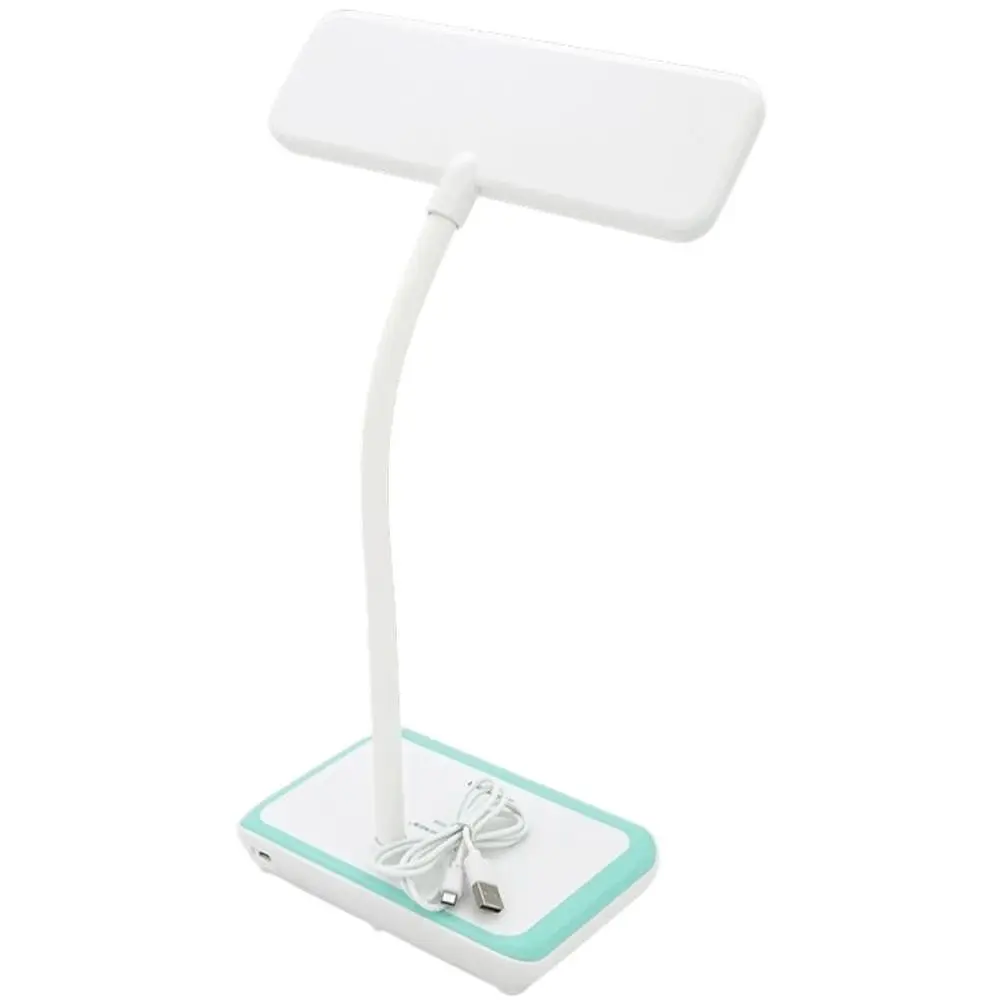 Настільна лампа Weidasi WD-6048 5 Вт 153 Lm сенсорне керування діммер 2400 mAh 20 LED White Box  - фото 2